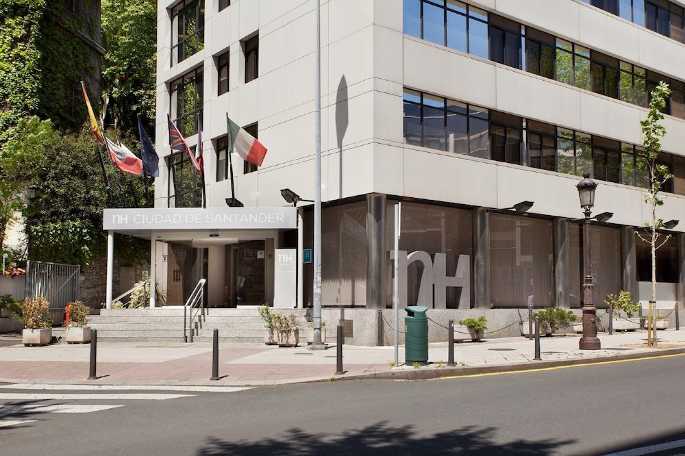 Nh Ciudad De Santander Hotel Bagian luar foto