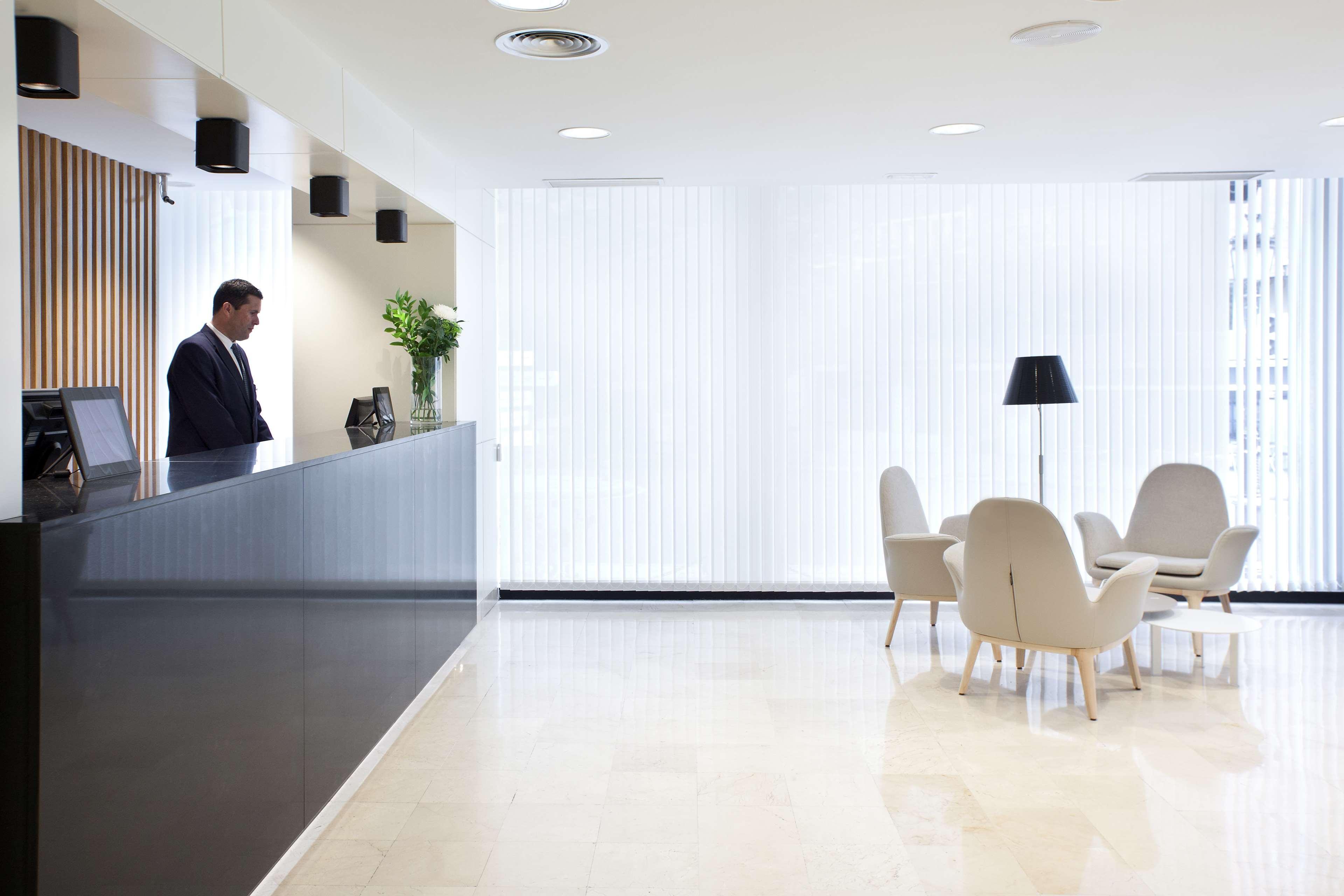 Nh Ciudad De Santander Hotel Bagian luar foto