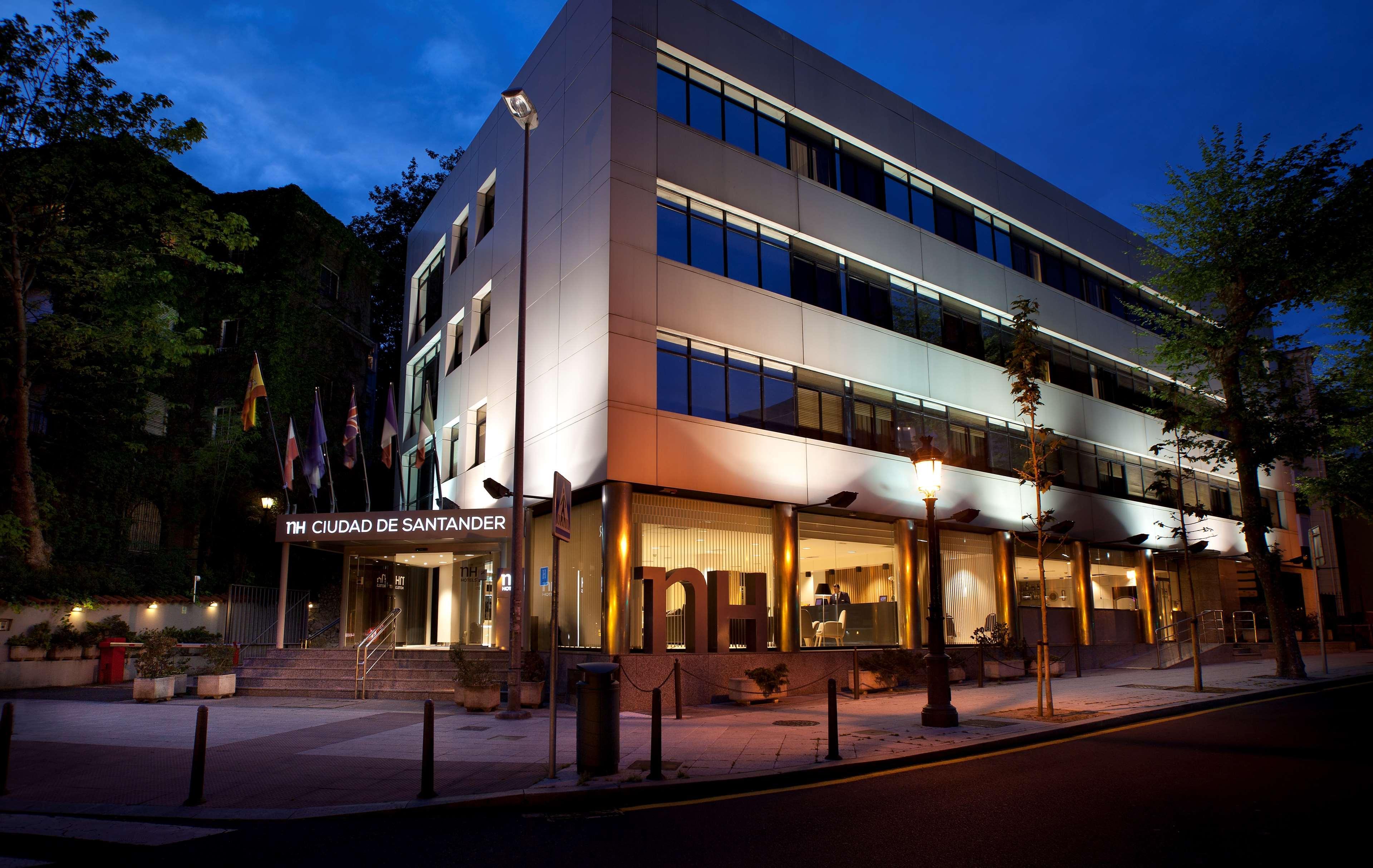 Nh Ciudad De Santander Hotel Bagian luar foto