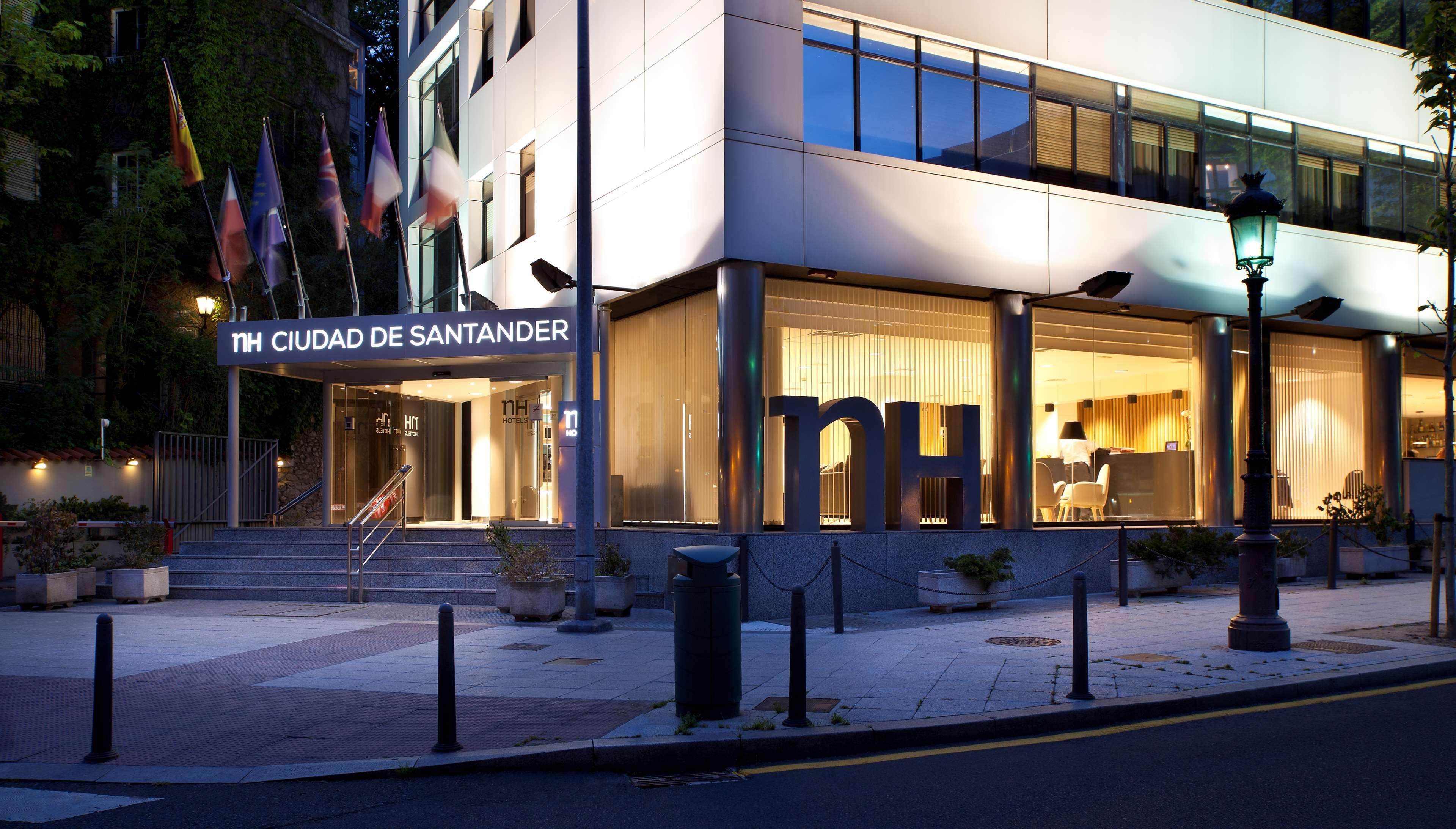 Nh Ciudad De Santander Hotel Bagian luar foto
