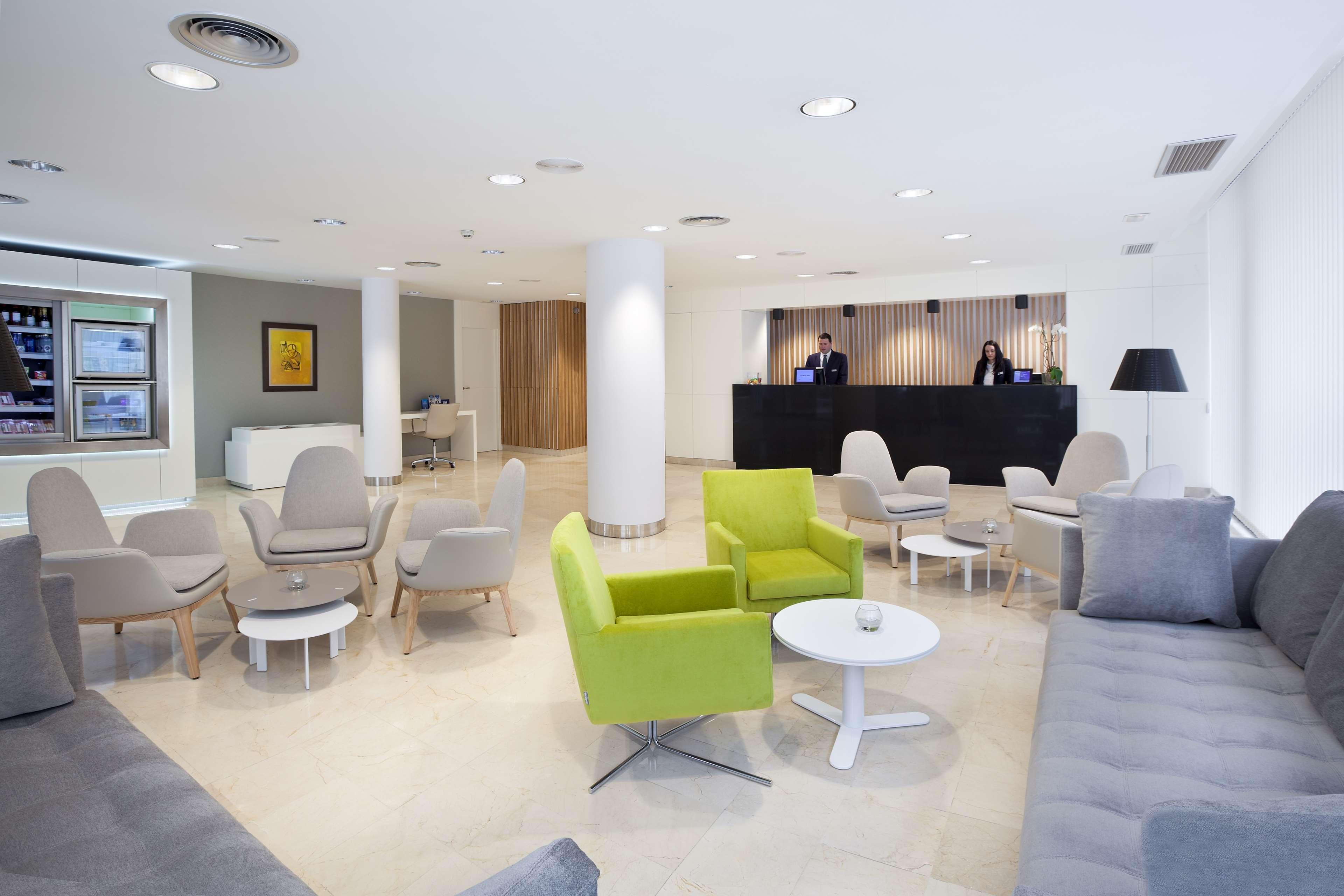 Nh Ciudad De Santander Hotel Bagian luar foto