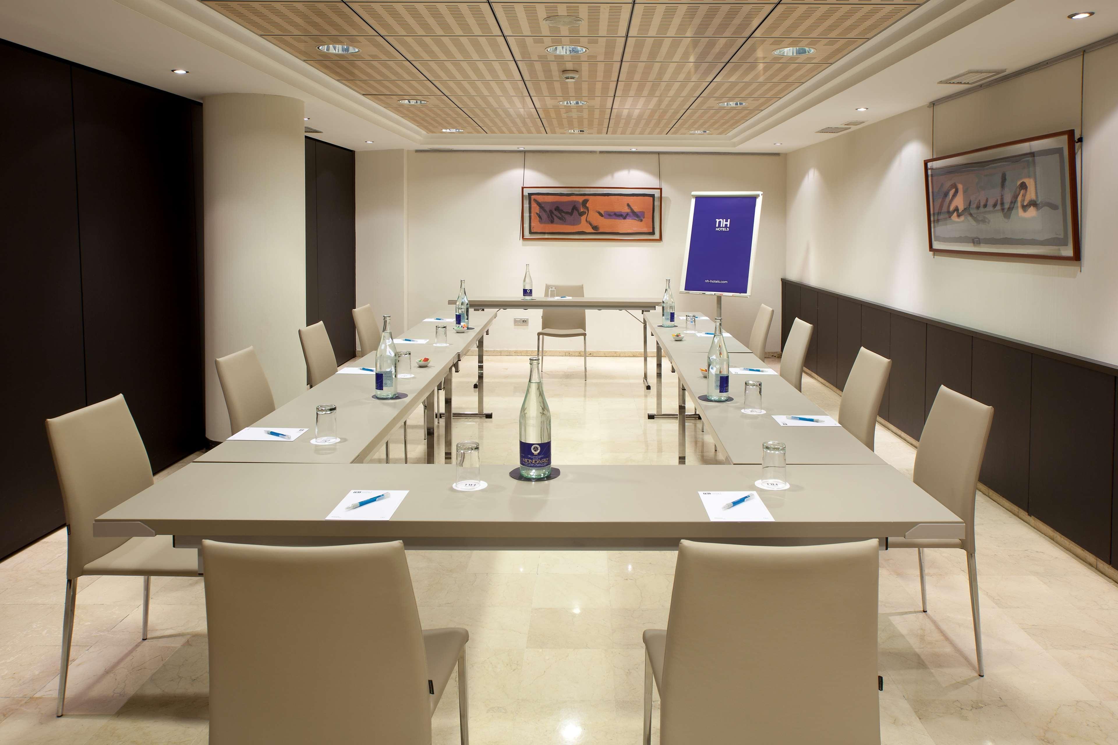 Nh Ciudad De Santander Hotel Bagian luar foto