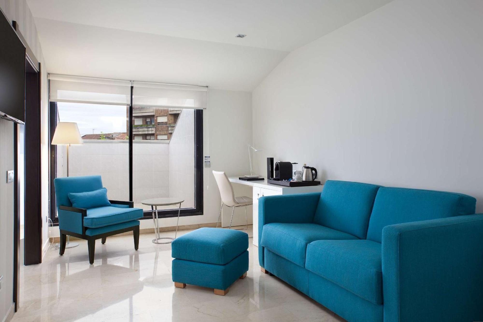 Nh Ciudad De Santander Hotel Bagian luar foto