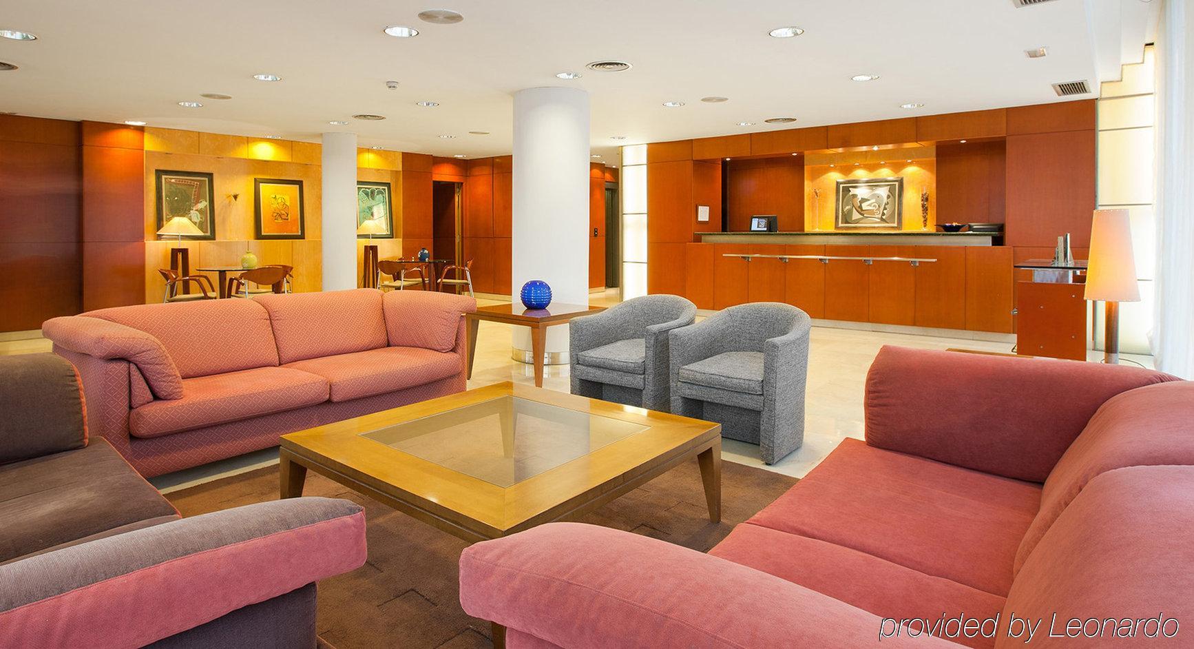Nh Ciudad De Santander Hotel Interior foto