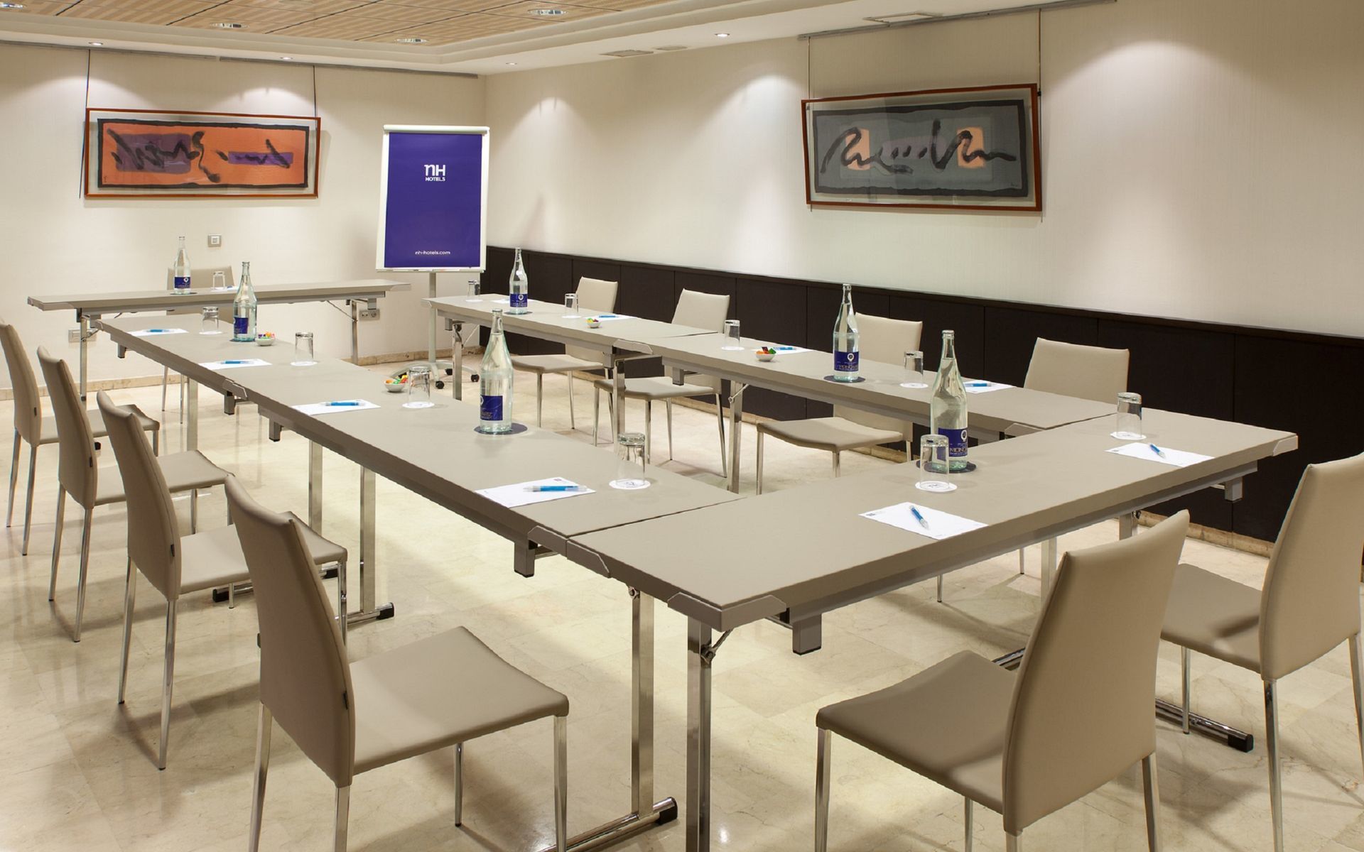 Nh Ciudad De Santander Hotel Bagian luar foto