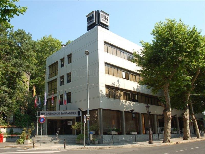 Nh Ciudad De Santander Hotel Bagian luar foto