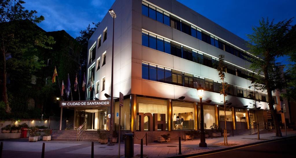 Nh Ciudad De Santander Hotel Bagian luar foto