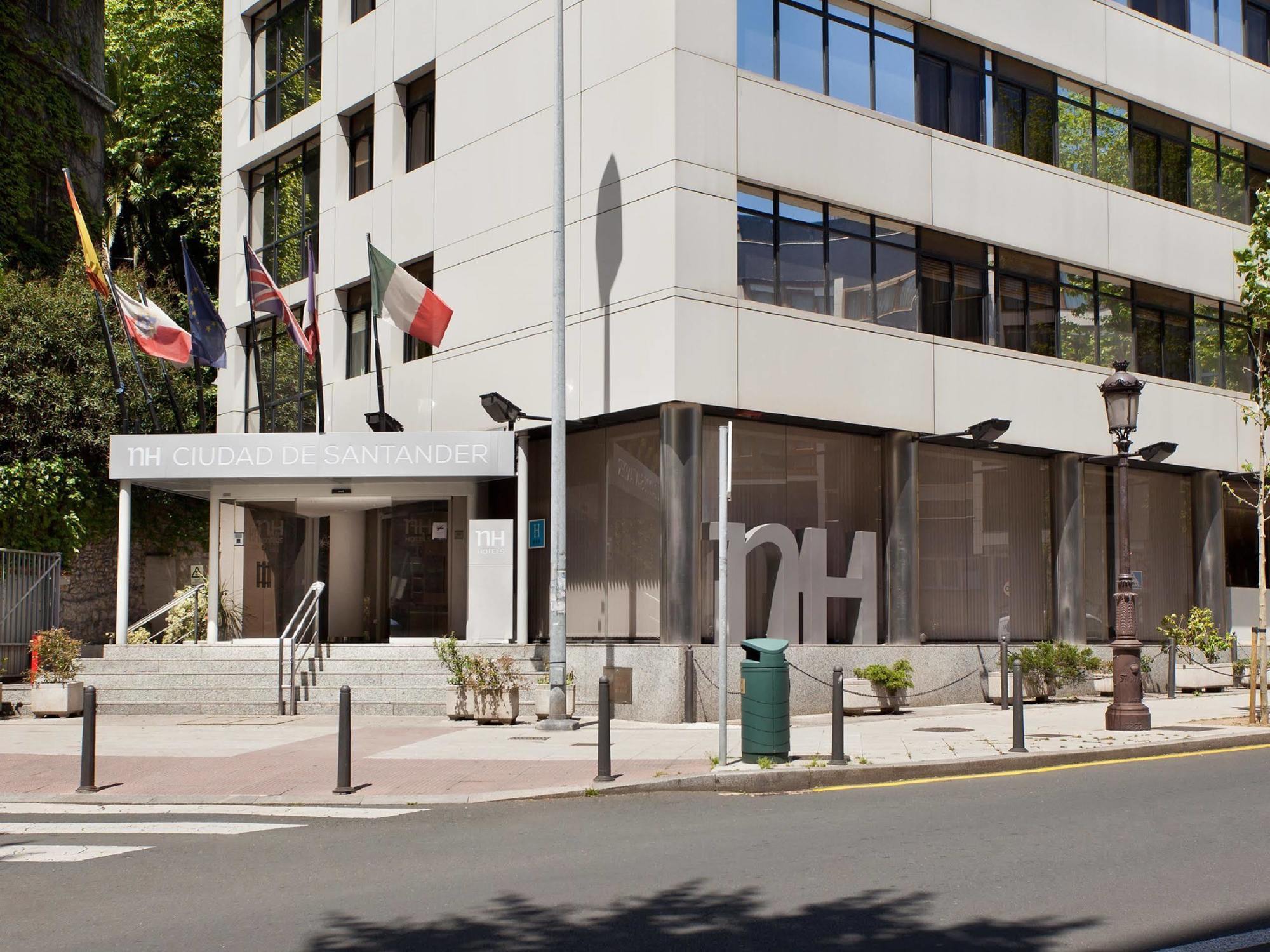 Nh Ciudad De Santander Hotel Bagian luar foto