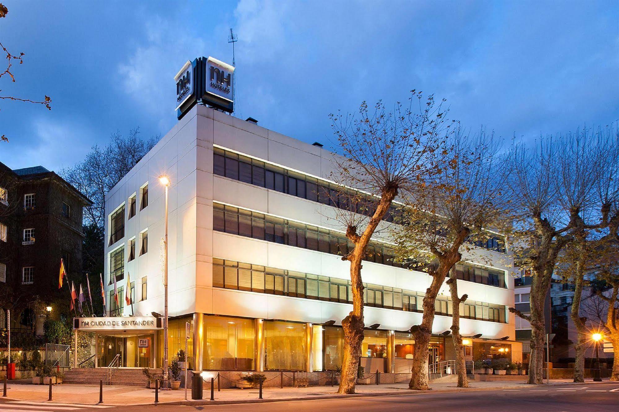 Nh Ciudad De Santander Hotel Bagian luar foto