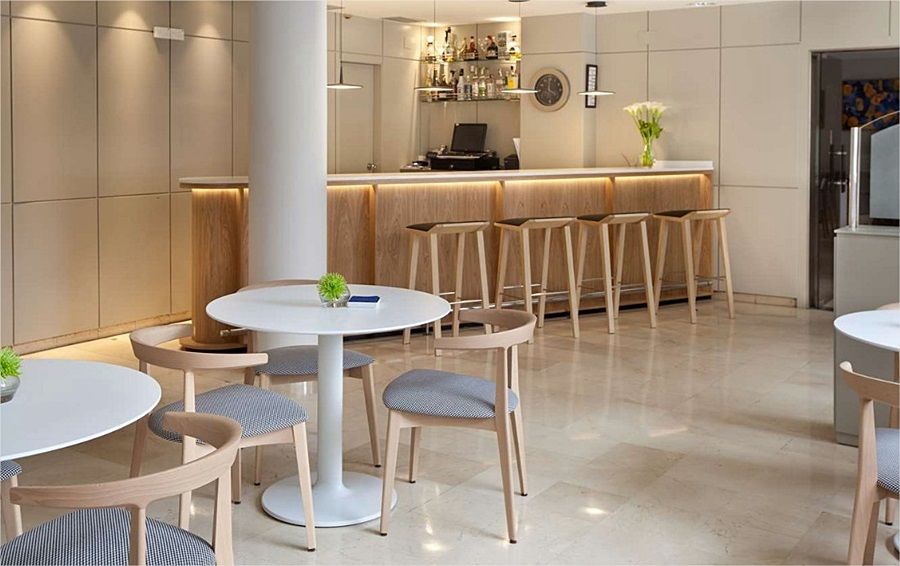 Nh Ciudad De Santander Hotel Bagian luar foto